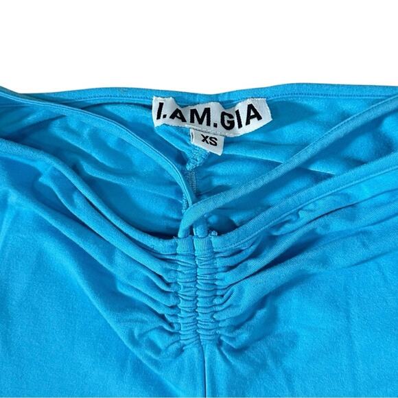 I.AM.GIA Halo Pants in Blue - NWOT - Picture 7 of 10